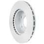 MPA BR43088G Quality-Built Black Series Coated Rotor