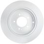 MPA BR43135G Quality-Built Black Series Coated Rotor