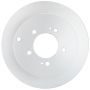 MPA BR43135G Quality-Built Black Series Coated Rotor