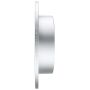 MPA BR43135G Quality-Built Black Series Coated Rotor