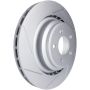 MPA BR43150GSL Quality-Built Black Series Coated Rotor