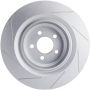 MPA BR43150GSL Quality-Built Black Series Coated Rotor