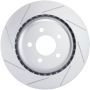 MPA BR43150GSL Quality-Built Black Series Coated Rotor