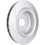 MPA BR43150GSL Quality-Built Black Series Coated Rotor