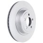 MPA BR43151G Quality-Built Black Series Coated Rotor
