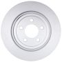 MPA BR43151G Quality-Built Black Series Coated Rotor