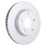 MPA BR43152G Quality-Built Black Series Coated Rotor