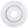 MPA BR43152G Quality-Built Black Series Coated Rotor