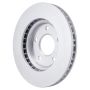 MPA BR43152G Quality-Built Black Series Coated Rotor