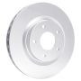 MPA BR43153G Quality-Built Black Series Coated Rotor