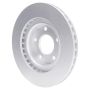 MPA BR43153G Quality-Built Black Series Coated Rotor