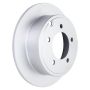 MPA BR43154G Quality-Built Black Series Coated Rotor
