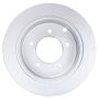 MPA BR43154G Quality-Built Black Series Coated Rotor