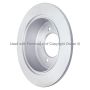 MPA BR43154G Quality-Built Black Series Coated Rotor