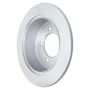 MPA BR43154G Quality-Built Black Series Coated Rotor