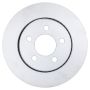MPA BR43159G Quality-Built Black Series Coated Rotor