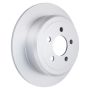 MPA BR43160G Quality-Built Black Series Coated Rotor