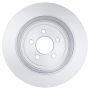 MPA BR43160G Quality-Built Black Series Coated Rotor