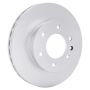MPA BR43163G Quality-Built Black Series Coated Rotor
