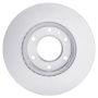 MPA BR43163G Quality-Built Black Series Coated Rotor