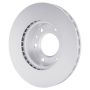 MPA BR43163G Quality-Built Black Series Coated Rotor
