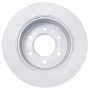 MPA BR43164G Quality-Built Black Series Coated Rotor