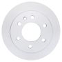 MPA BR43164G Quality-Built Black Series Coated Rotor