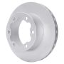 MPA BR43165G Quality-Built Black Series Coated Rotor