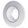 MPA BR43165G Quality-Built Black Series Coated Rotor