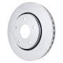 MPA BR43166G Quality-Built Black Series Coated Rotor