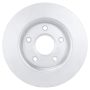 MPA BR43166G Quality-Built Black Series Coated Rotor