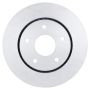 MPA BR43166G Quality-Built Black Series Coated Rotor