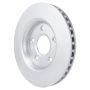 MPA BR43166G Quality-Built Black Series Coated Rotor