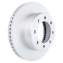 MPA BR43168G Quality-Built Black Series Coated Rotor