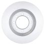 MPA BR43168G Quality-Built Black Series Coated Rotor