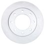 MPA BR43168G Quality-Built Black Series Coated Rotor