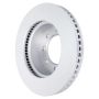 MPA BR43168G Quality-Built Black Series Coated Rotor