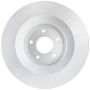 MPA BR43173G Quality-Built Black Series Coated Rotor