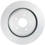 MPA BR43173G Quality-Built Black Series Coated Rotor