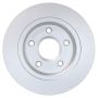 MPA BR43177G Quality-Built Black Series Coated Rotor