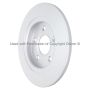 MPA BR43177G Quality-Built Black Series Coated Rotor
