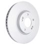 MPA BR44300G Quality-Built Black Series Coated Rotor