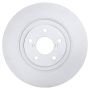 MPA BR44306G Quality-Built Black Series Coated Rotor