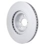 MPA BR44306G Quality-Built Black Series Coated Rotor