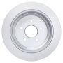 MPA BR44308G Quality-Built Black Series Coated Rotor