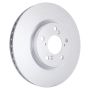 MPA BR44311G Quality-Built Black Series Coated Rotor