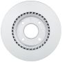 MPA BR44312G Quality-Built Black Series Coated Rotor