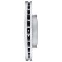 MPA BR44312G Quality-Built Black Series Coated Rotor