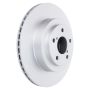 MPA BR44322G Quality-Built Black Series Coated Rotor