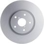 MPA BR44324G Quality-Built Black Series Coated Rotor